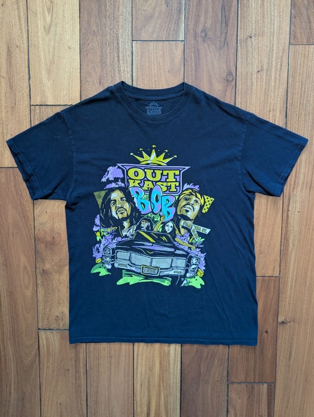 OutKast Bombs Over Baghdad T-shirt (M)